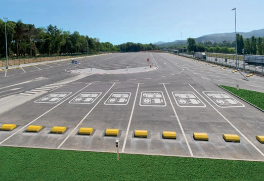 areas de descanso para dormir en el coche